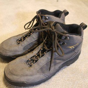 Hi-Tec Sierra Lite V Gray Hi-Tops 4672 Hiking Boots Men's Size 10.5
